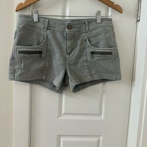 Hinge Gray Cargo Shorts Casual Style